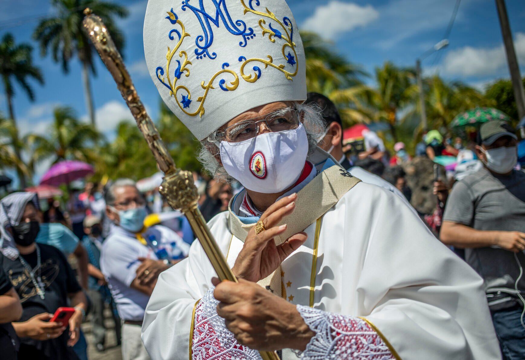 APTOPIX Nicaragua Church